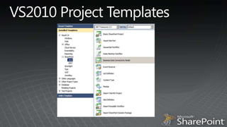 VS2010 Project Templates