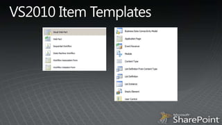 VS2010 Item Templates