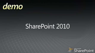 SharePoint 2010