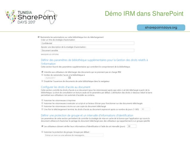 Collaborez En Securite Dans Office365 Avec Rms