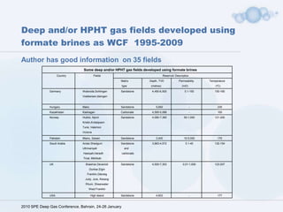 Increasingly the domain of MPD and ”designer fluids”  providing Fracture Gradient Enhancement  (FGE) or Stress Caging effects 2010 SPE Deep Gas Conference, Bahrain, 24-26 JanuaryFGE -Increasing hoop stresses around the well bore by creating short stabilised fractures  