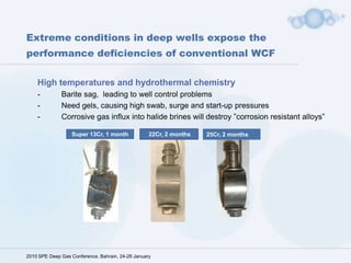  Well design and placement 