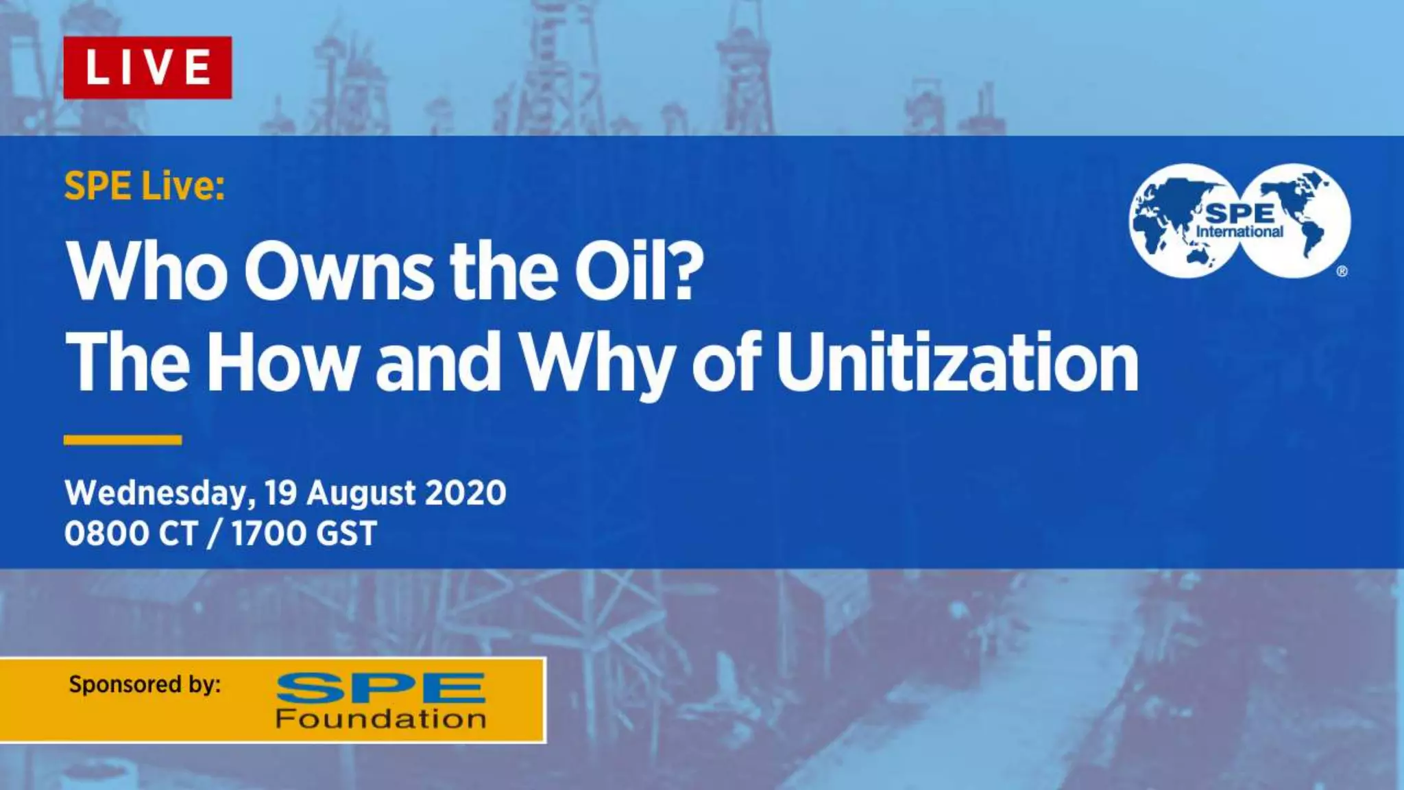 Who Owns the Oil? The How and Why of Unitization PPT