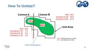 Unitazation Who Owns the Oil? The How and Why of Unitization | PDF