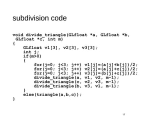 Programming with OpenGL | PPT