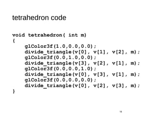 Programming with OpenGL | PPT
