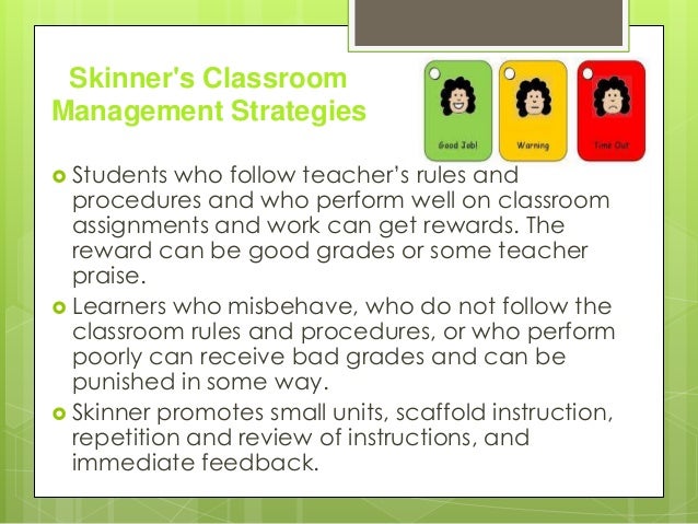 Essay on classroom management strategies