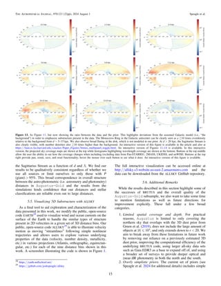 Mapping the Milky Way in 5D with 170 Million Stars | PDF