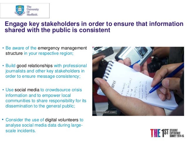 Use Social Media During Natural Disasters Use Social Media During Natural Disasters