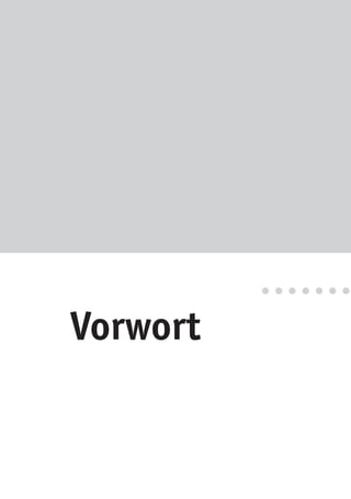 Vorwort
 