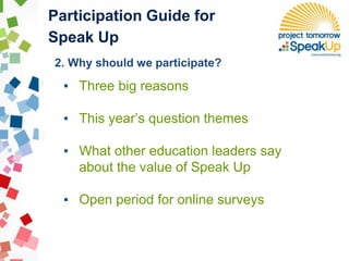 Participation and introduction guide for schools and districts | PPT