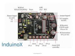 InduinoX
revealinghour.in
 