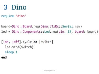 3 Dino
revealinghour.in
 