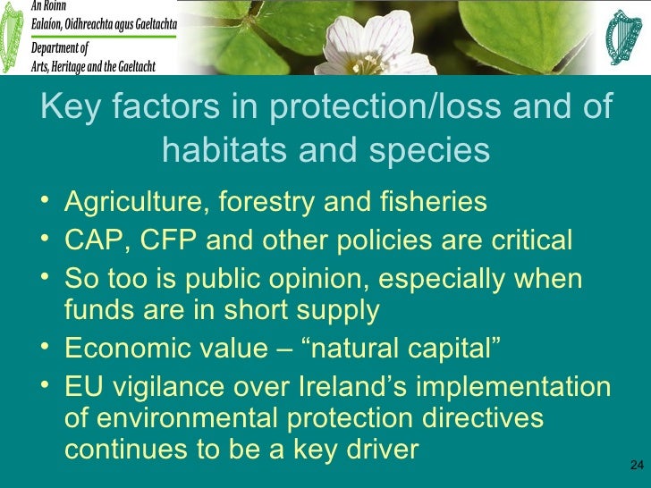 Protecting Natural Habitats and Species