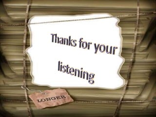 Speaker 3   presentation