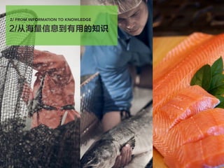 一米市集 x ECX
39
2/ FROM INFORMATION TO KNOWLEDGE
2/从海量信息到有用的知识
 