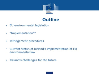 Implementation of Environmental Legislation | PPSX