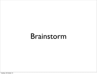 Questions
• Repeat the Question
• Validate the question-asker:
• Answer it and check that’s what they
meant
• It’s OK to not know the answer
 