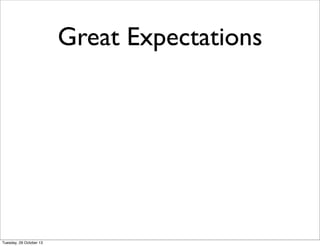 Rules: Presenters
• Introduce yourself.
• Talk about ANYTHING.
• Be passionate.
• The Audience Is Your Friend.
• You will be cut off after 20 seconds.
 