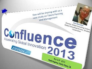 Confluence2013 Speaker Update: Dan Monahan