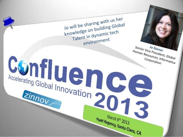 Confluence2013 Speaker Update: Jo Stoner