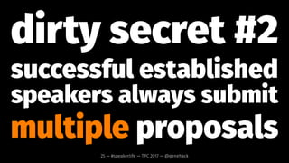 0.44425 — #speakerlife — TPC 2017 — @genehack
 