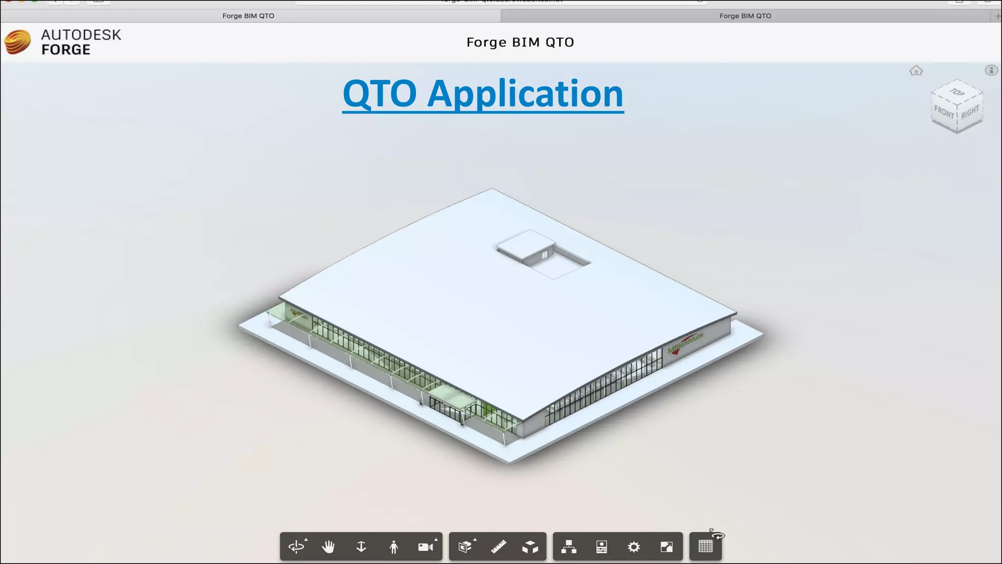 QTO Application
 