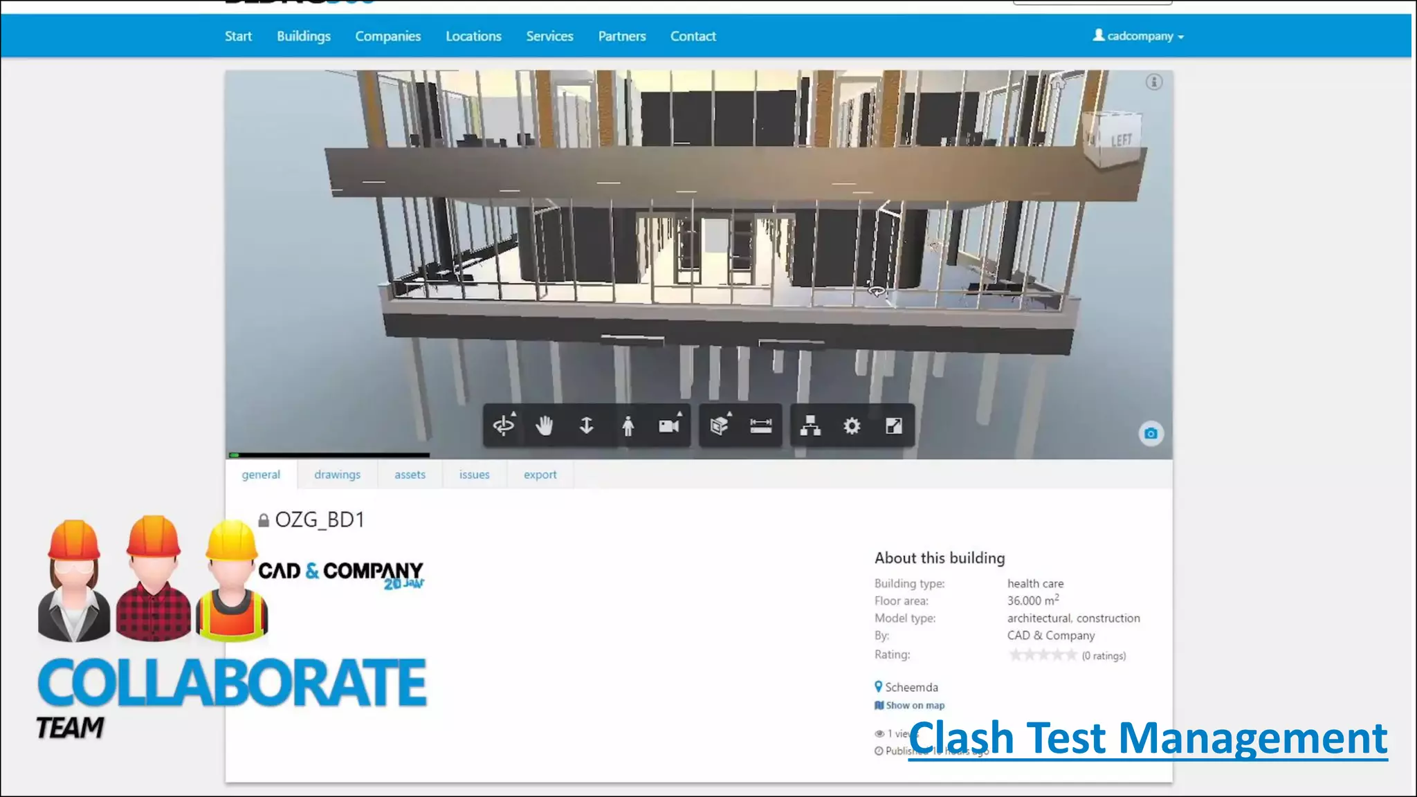 Clash Test Management
 