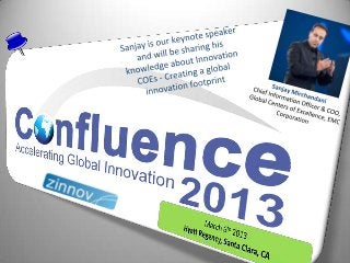 Confluence2013 Keynote Speaker: Sanjay Mirchandani