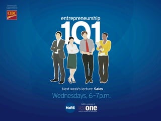 Go-to-Market Strategy - Entrepreneurship 101