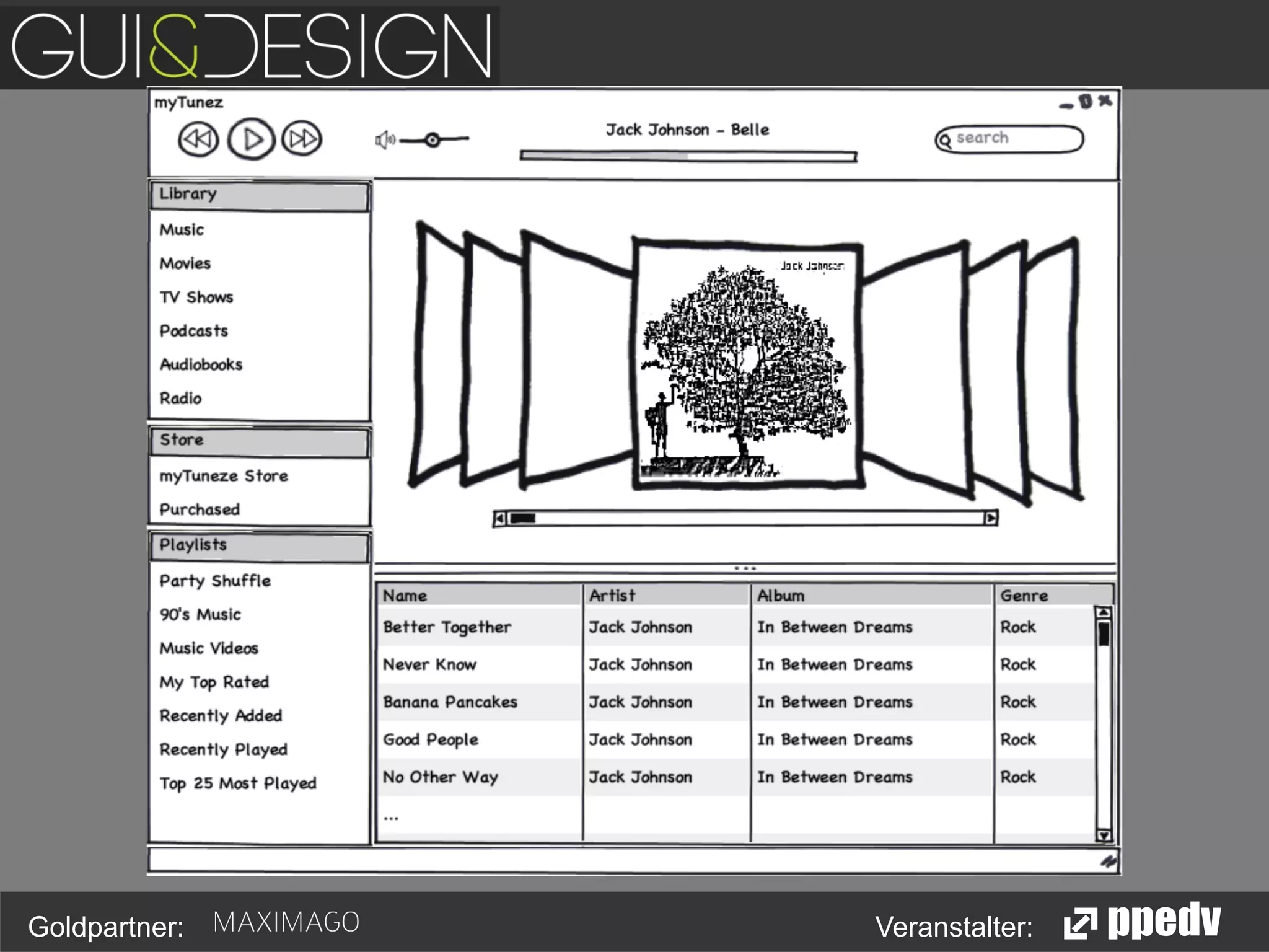 Goldpartner:

Veranstalter:

 