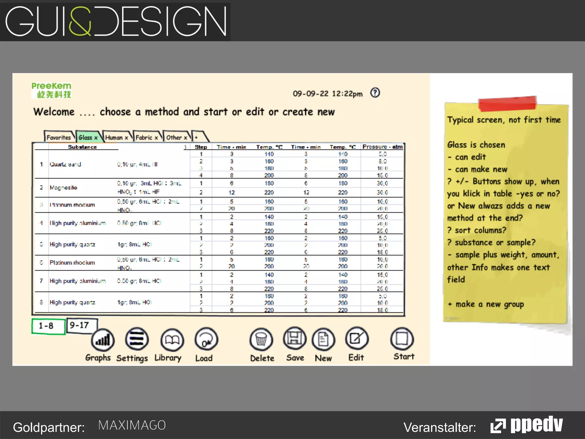 Goldpartner:

Veranstalter:

 