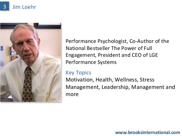 keynote speaker healthcare