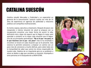 Algunos Conferencistas Colombianos - The Squad 2019 | PPT