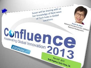 Confluence2013 Speaker Update: Susan Au Allen