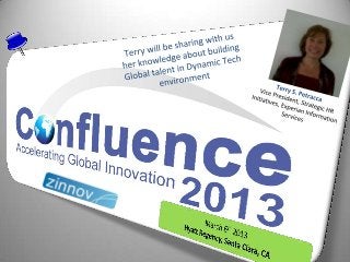 Confluence2013 Speaker Update: Terry S. Petracca