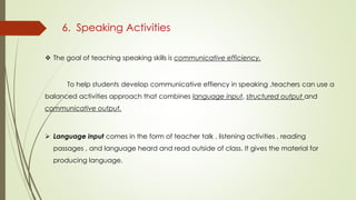 How to improve Speaking skill | PPTX