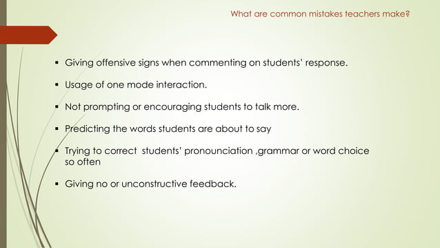 How To Improve Speaking Skill