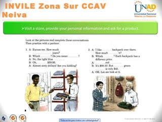 INVILE Zona Sur CCAV
Neiva
FI-GQ-GCMU-004-015 V. 000-27-08-2011
