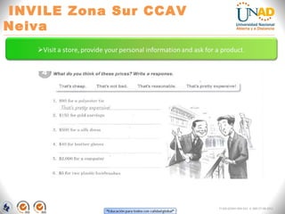 INVILE Zona Sur CCAV
Neiva
FI-GQ-GCMU-004-015 V. 000-27-08-2011