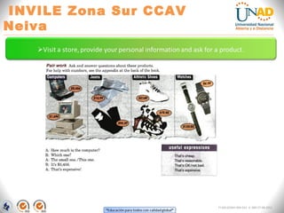 INVILE Zona Sur CCAV
Neiva
FI-GQ-GCMU-004-015 V. 000-27-08-2011