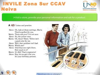 INVILE Zona Sur CCAV
Neiva
FI-GQ-GCMU-004-015 V. 000-27-08-2011