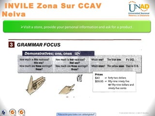 INVILE Zona Sur CCAV
Neiva
FI-GQ-GCMU-004-015 V. 000-27-08-2011