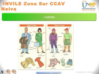 INVILE Zona Sur CCAV
Neiva
FI-GQ-GCMU-004-015 V. 000-27-08-2011