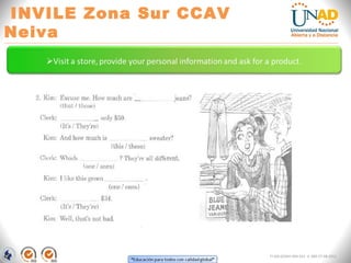 INVILE Zona Sur CCAV
Neiva
FI-GQ-GCMU-004-015 V. 000-27-08-2011