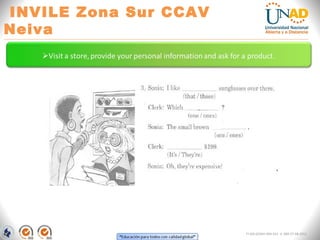 INVILE Zona Sur CCAV
Neiva
FI-GQ-GCMU-004-015 V. 000-27-08-2011
