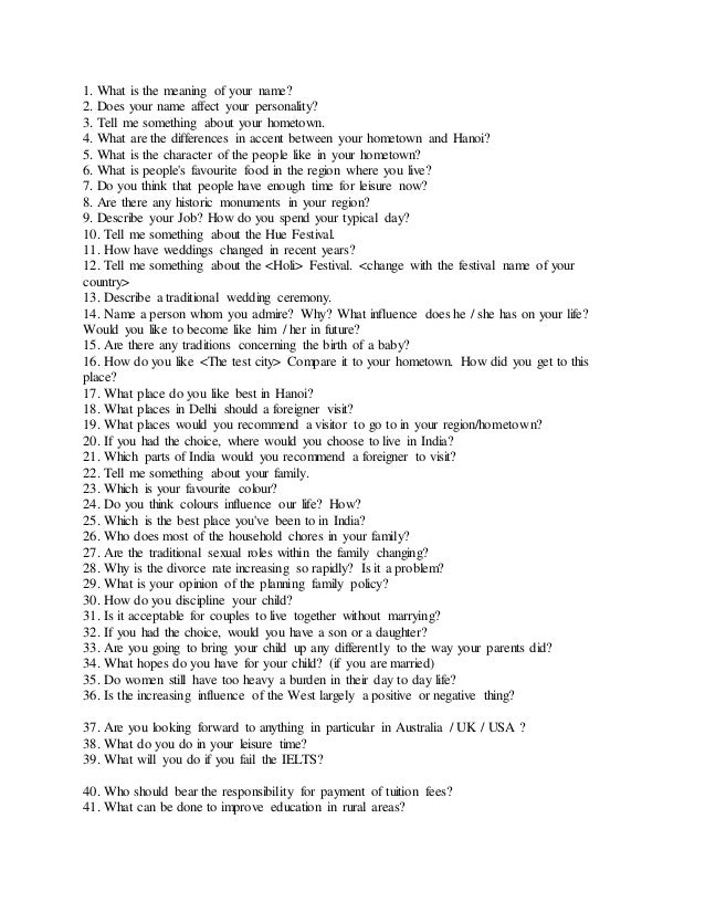 tell me about your personality