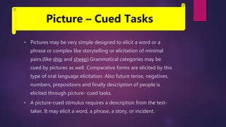 Picture Cued Task Example Speaking assessment-..1330508 (1) | PPTX