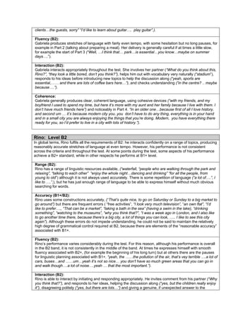 Speaking perf-examples-b2 | PDF
