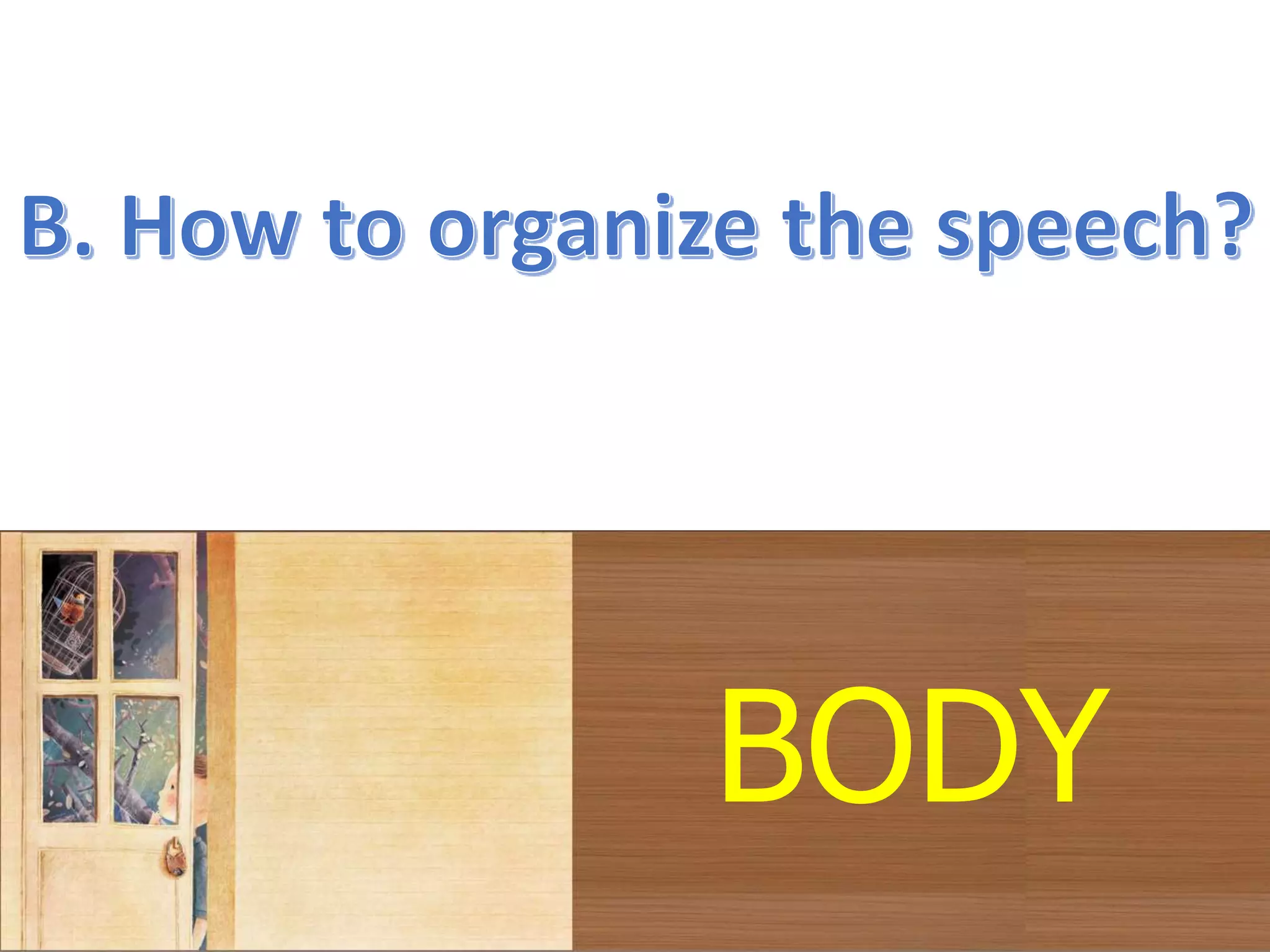 Speaking reality show ppt
